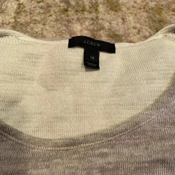 JCREW BLOCK SWEATER NEUTRAL COLORS - Picture 3 of 4